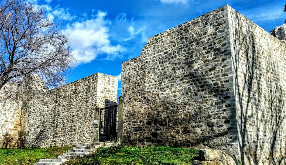 Byzantine Castle of Trikala, Greece